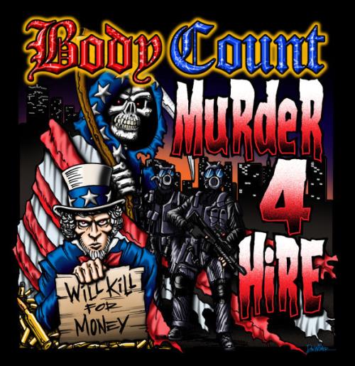 Body Count: Murder 4 Hire CD