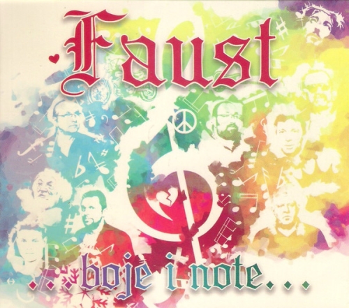 Faust: Boje I Note... (CD-R)