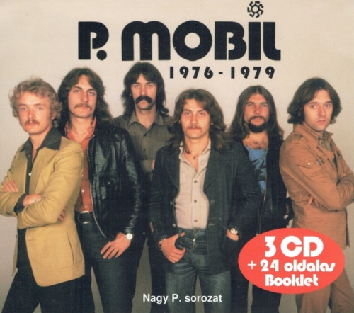 P. Mobil: 1976-1979 - Nagy P. sorozat (Vikidál évek) 3CD