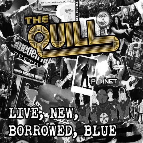 Quill, The: Live, New, Borrowed, Blue DIGI CD
