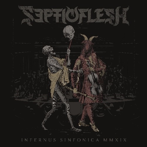 Septicflesh: Infernux Sinfonica MMXIX DIGI 2CD+DVD