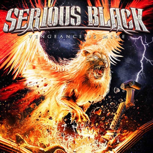 Serious Black: Vengeance Is Mine DIGI CD