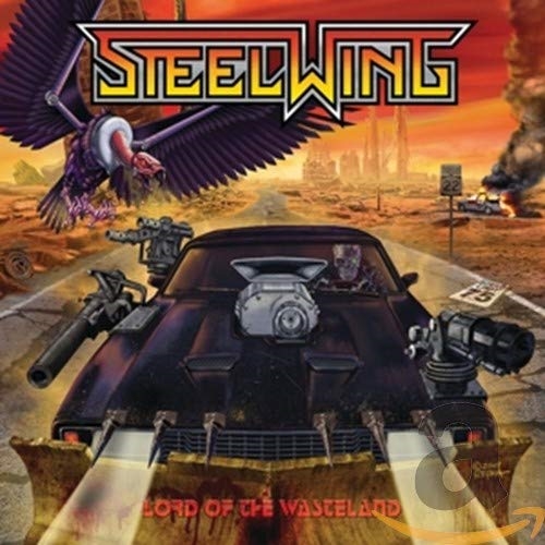Steelwing: Lord Of The Wasteland CD