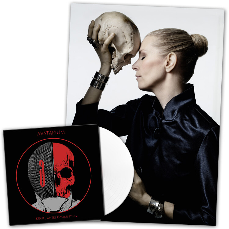 Avatarium: Death, Where Is Your Sting WHITE LP