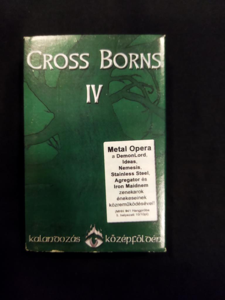 Cross Borns: IV. Kalandozás Középföldén MC