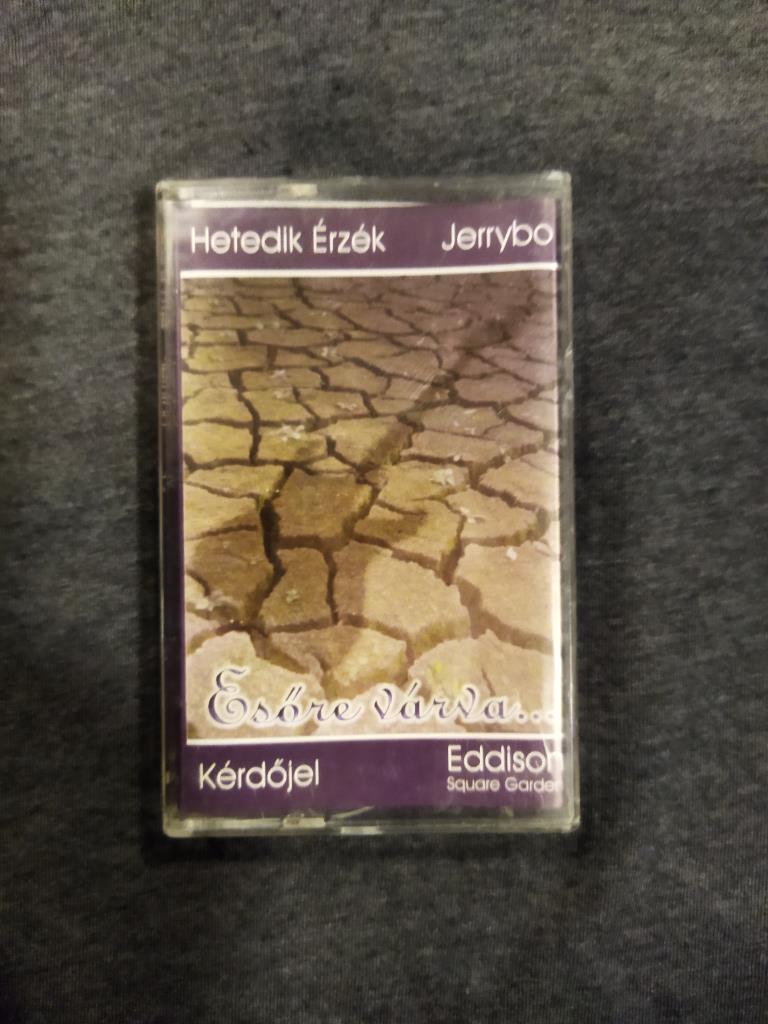 Hetedik Érzék / Jerrybo / Kérdőjel / Eddison Square Garden: Esőre Várva... MC