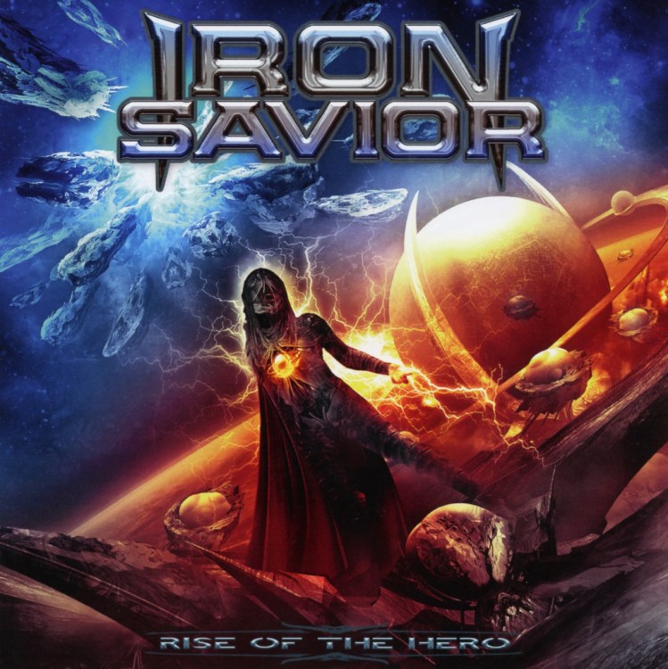 Iron Savior: Rise Of The Hero CD