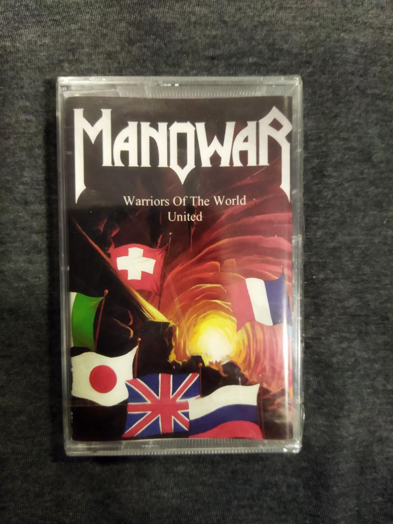 Manowar: Warriors Of The World United MC
