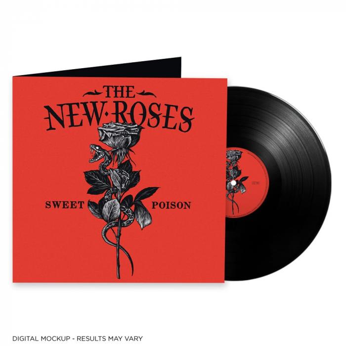 New Roses, The: Sweet Poison LP