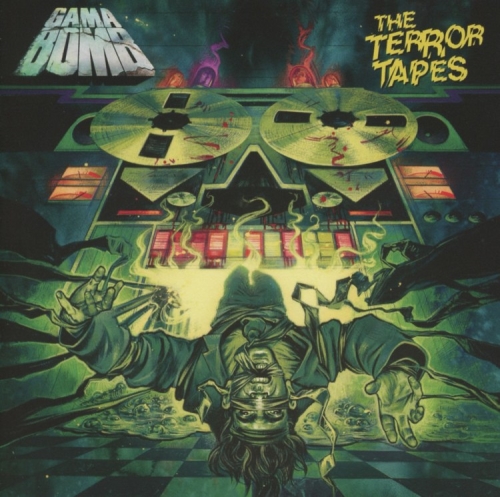 Gama Bomb: The Terror Tapes CD