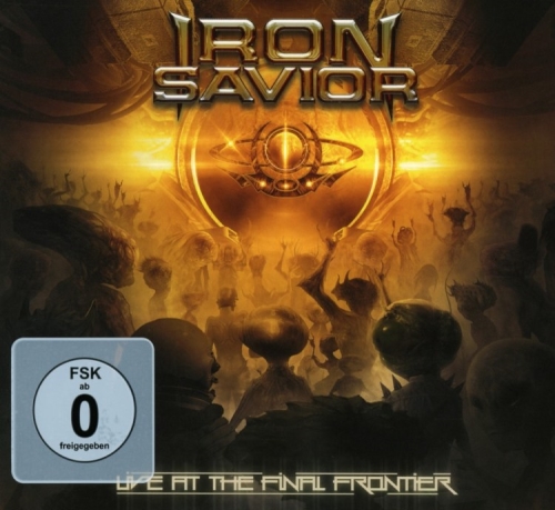 Iron Savior: Live At The Final Frontier DIGI 2CD+DVD