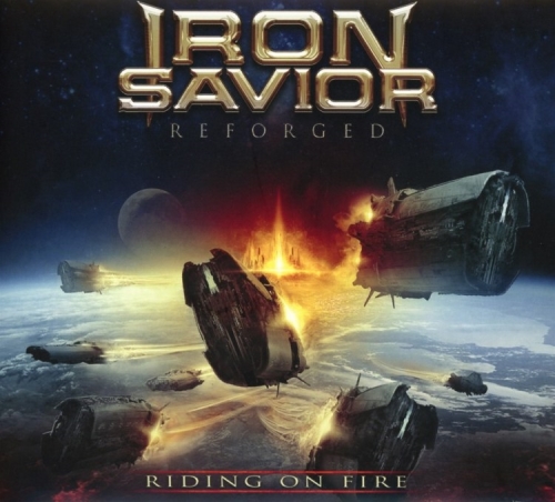 Iron Savior: Reforged - Riding On Fire DIGI 2CD