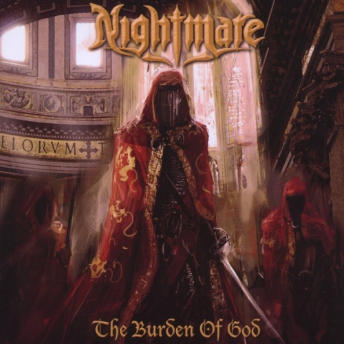 Nightmare: The Burden Of God CD