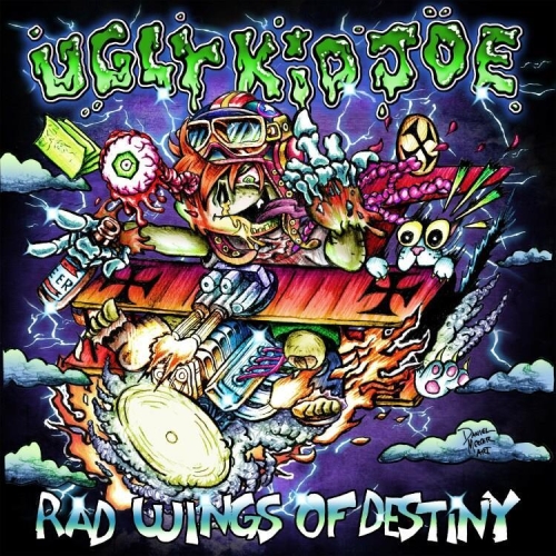 Ugly Kid Joe: Rad Wings Of Destiny DIGI CD