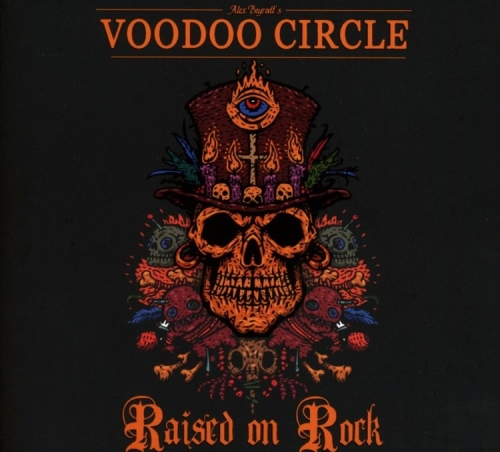 Voodoo Circle: Raised On Rock DIGI CD