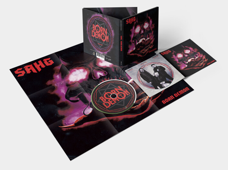 Sahg: Born Demon DIGI CD