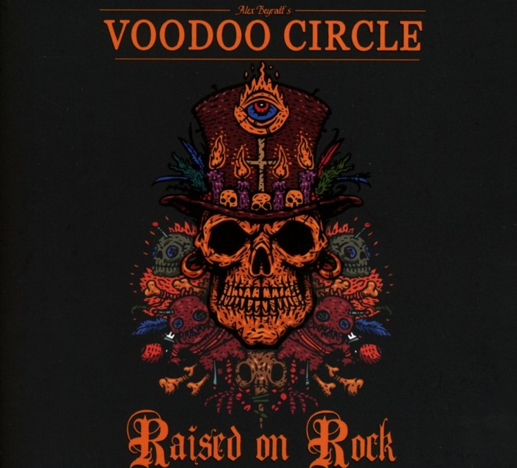 Voodoo Circle: Raised On Rock DIGI CD