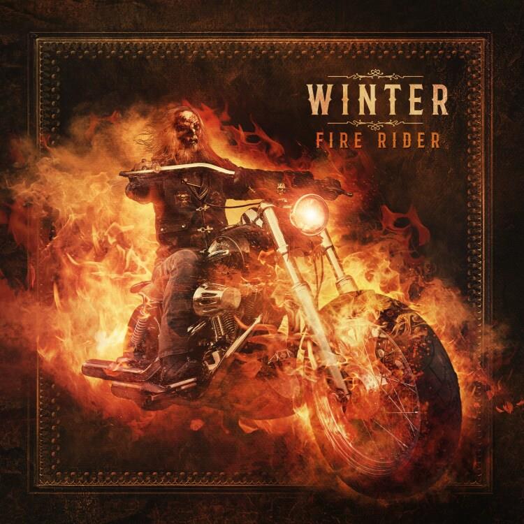 Winter: Fire Rider CD