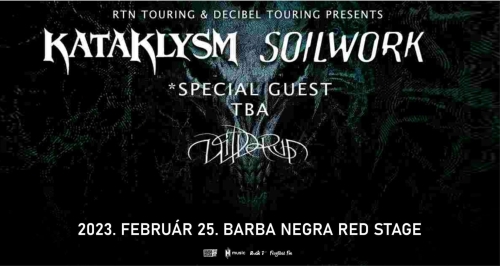 🔴 Soilwork & Kataklysm Co-Headline Tour ▲ Barba Negra Red Stage