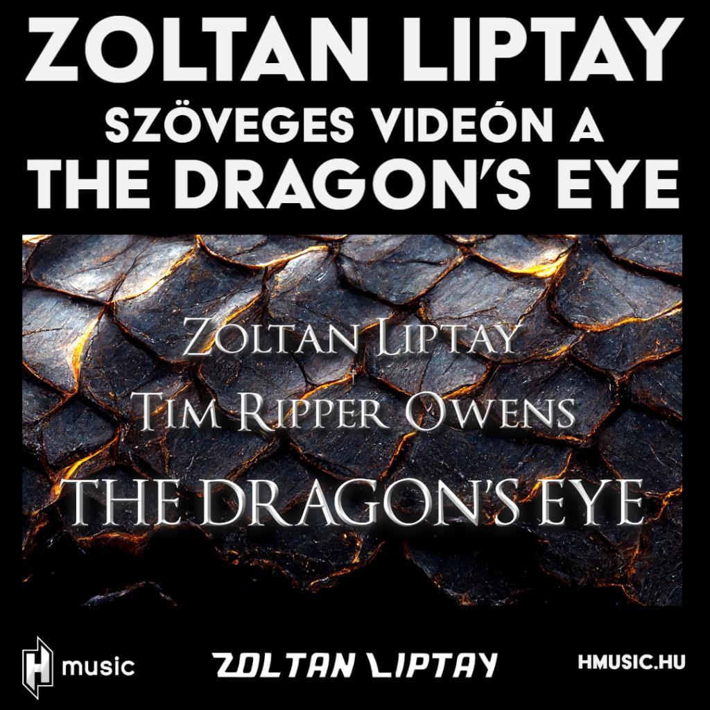 Szöveges videóként is elérhető Liptay Zoltán Tim ‘Ripper’ Owens-szel rögzített másik dala 