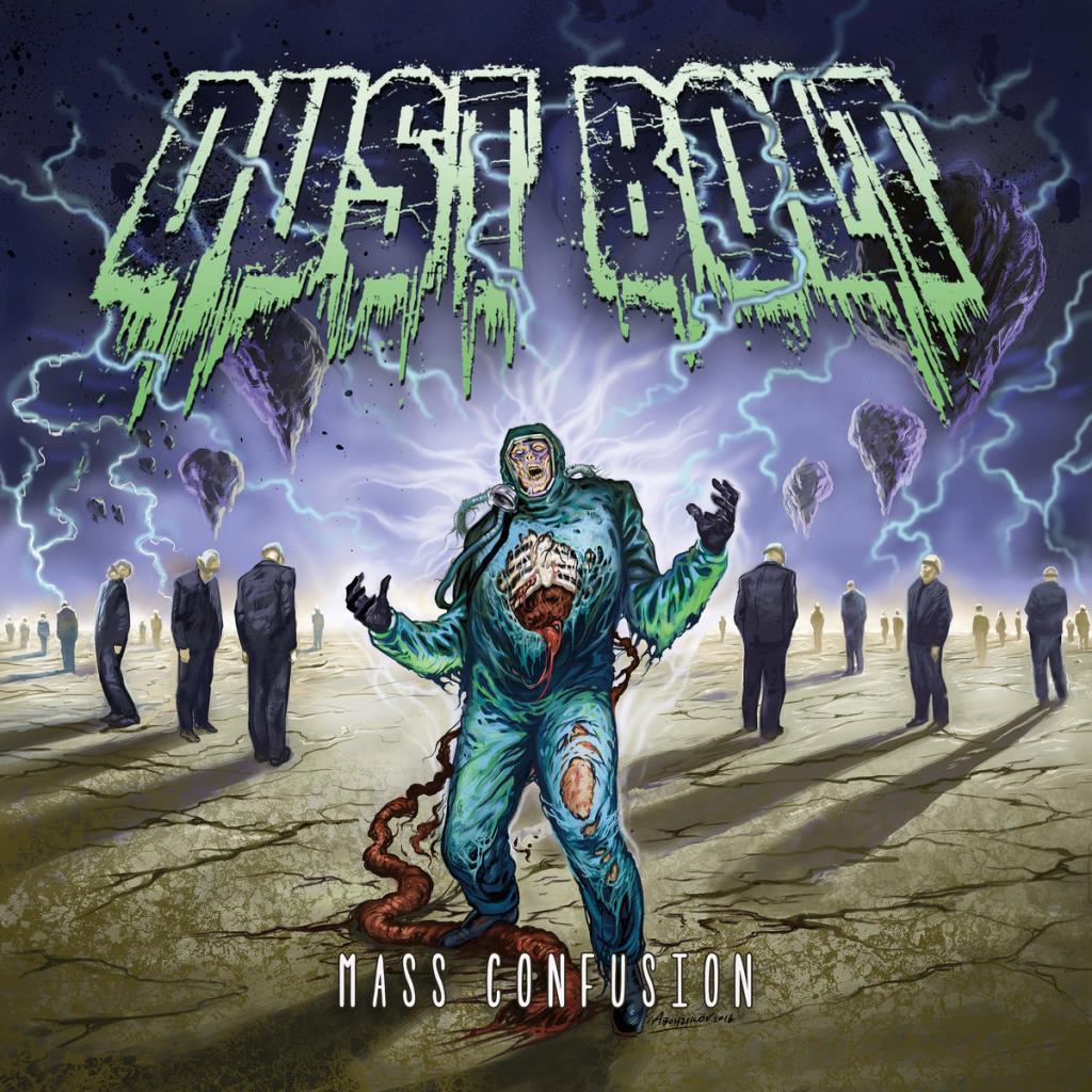 Dust Bolt: Mass Confusion CD