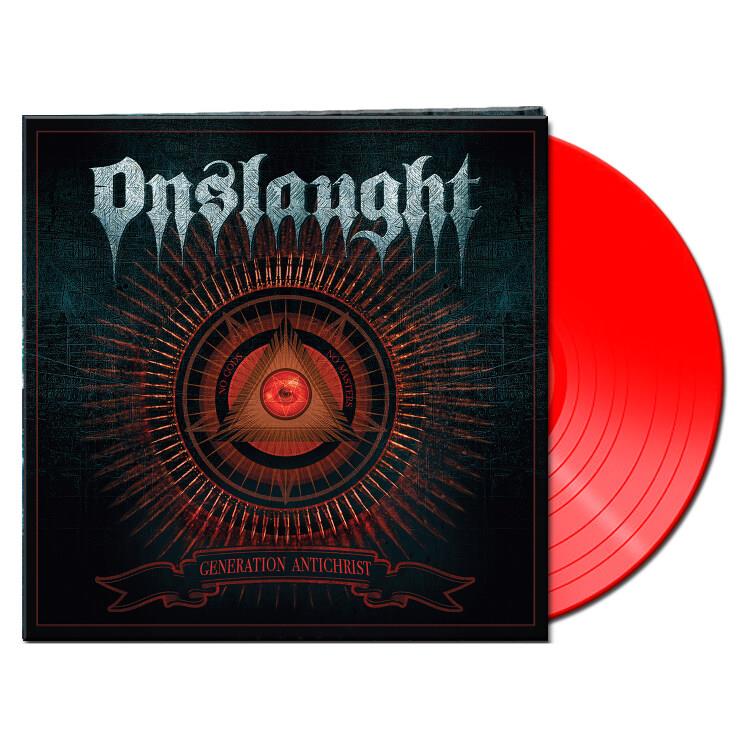 Onslaught: Generation Antichrist RED LP
