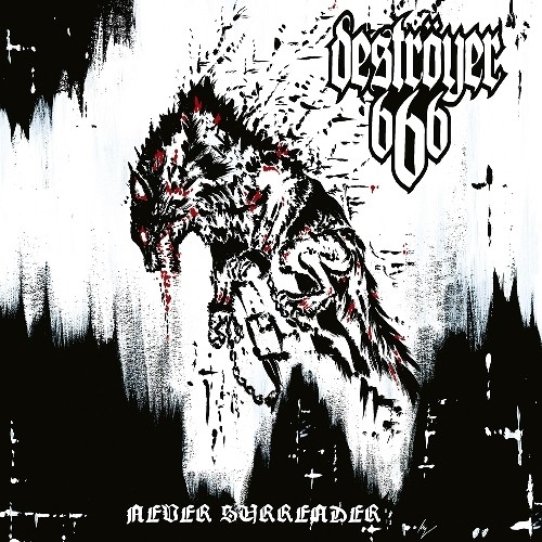 Deströyer 666: Never Surrender DIGI CD