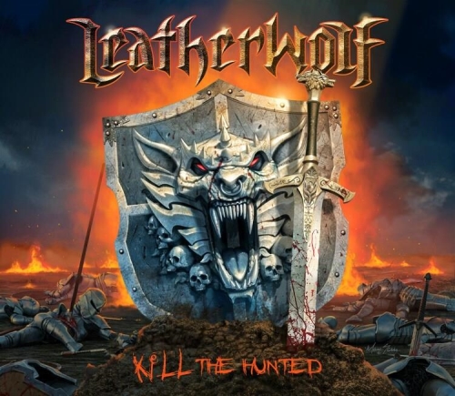 Leatherwolf: Kill The Hunted DIGI CD