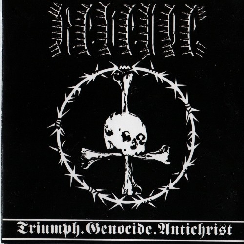 Revenge: Triumph.Genocide.Antichrist CD