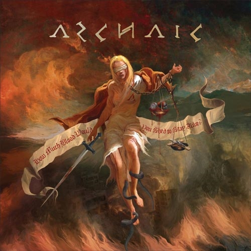 Archaic: How Much Blood Would You Shed To Stay Alive? CD borító