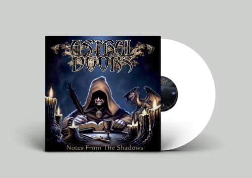 Astral Doors: Notes From The Shadows WHITE LP