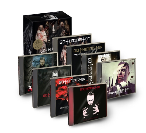 Gothminister: Monsters United 7CD+DVD BOXSET