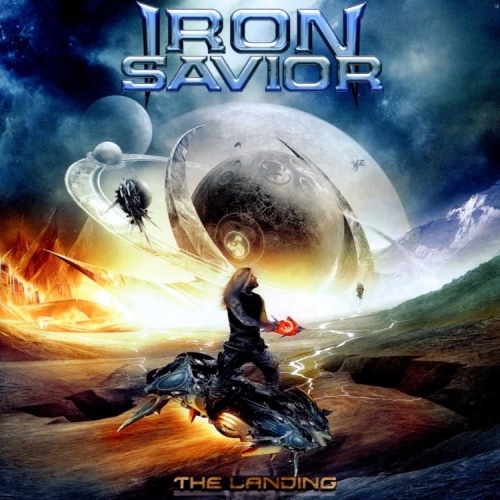 Iron Savior: The Landing CD