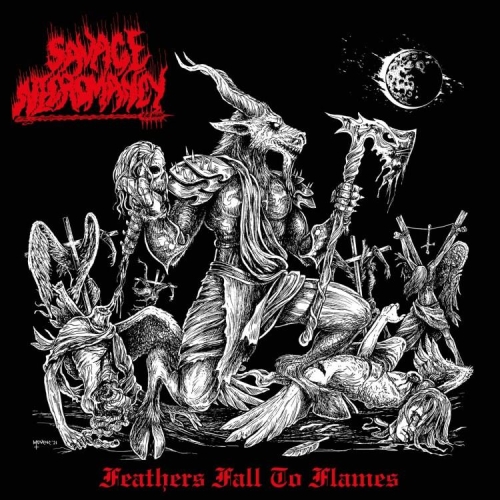 Savage Necromancy: Feathers Fall To Flames CD