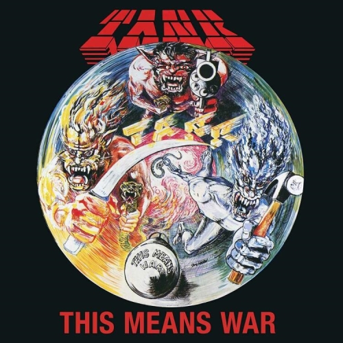 Tank: This Means War CD SLIPCASE