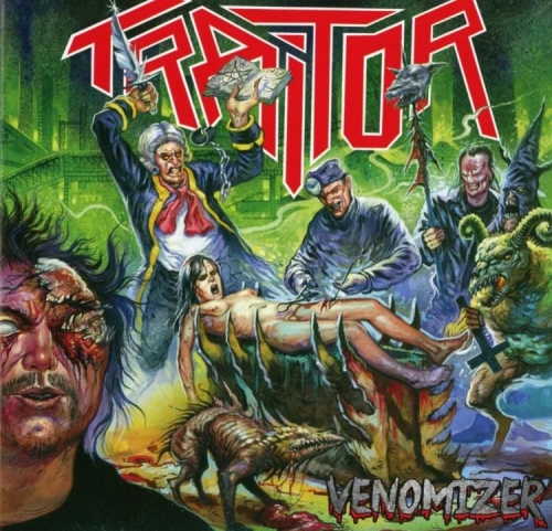 Traitor: Venomizer CD