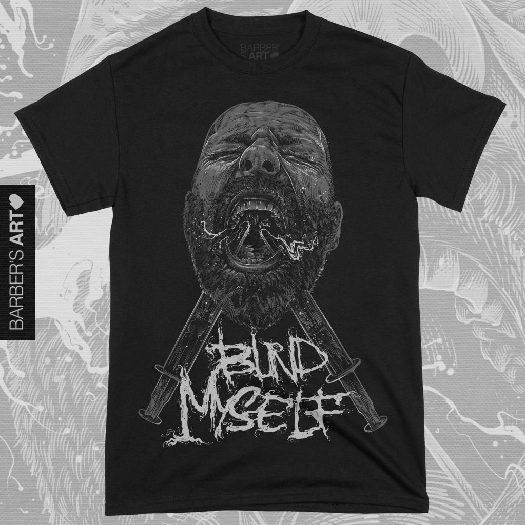 Blind Myself: Szuri 2. Férfi Póló