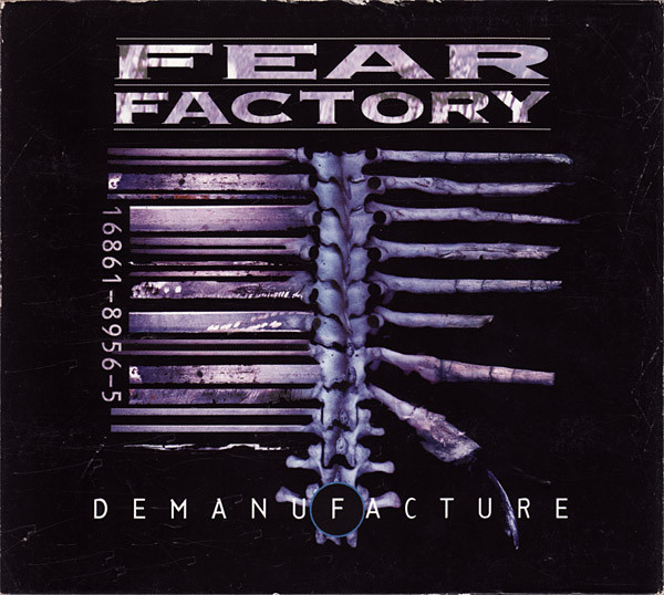 Fear Factory: Demanufacture CD