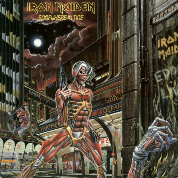 Iron Maiden: Somewhere In Time (Remastered) DIGI CD