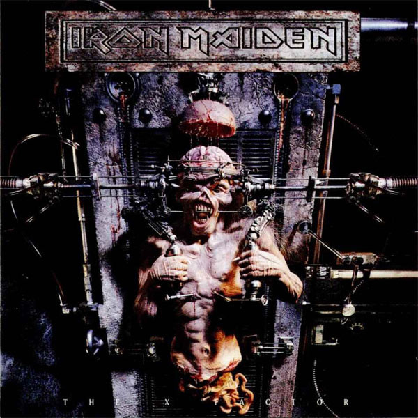 Iron Maiden: The X Factor (Remastered) DIGI CD