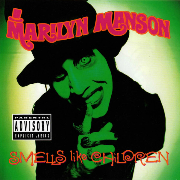 Marilyn Manson: Smells Like Children CD