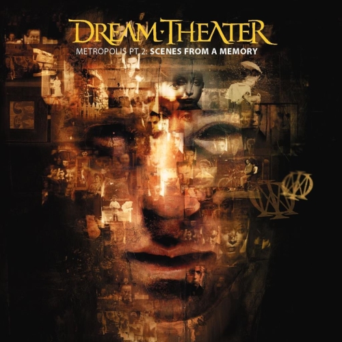 Dream Theater: Metropolis Pt. 2: Scenes From A Memory CD