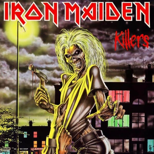 Iron Maiden: Killers (Remastered) DIGI CD