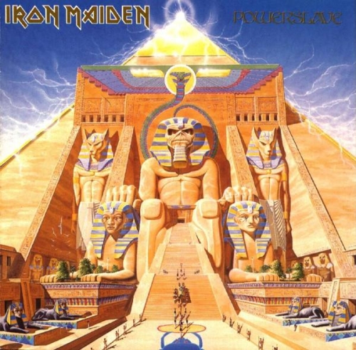 Iron Maiden: Powerslave (Remastered) DIGI CD