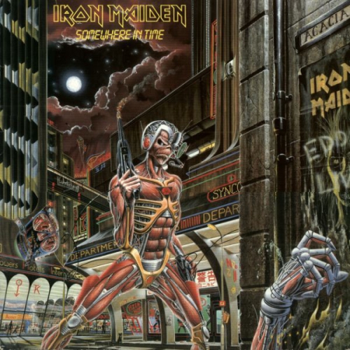 Iron Maiden: Somewhere In Time (Remastered) DIGI CD