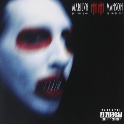 Marilyn Manson: The Golden Age Of Grotesque CD