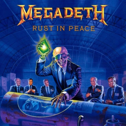 Megadeth: Rust In Peace (Remastered) CD