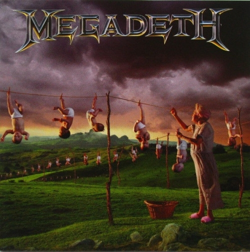 Megadeth: Youthanasia (Remastered) CD