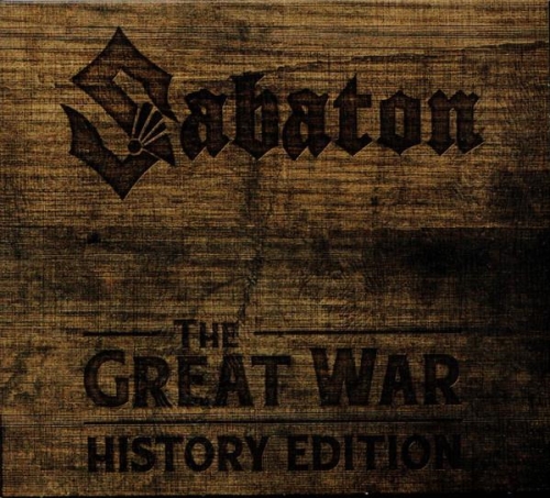 Sabaton: The Great War (History Edition) DIGI CD