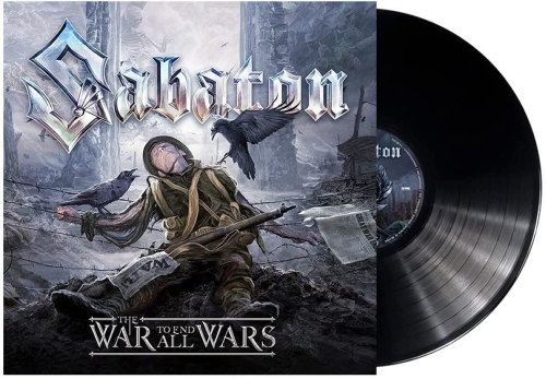 Sabaton: The War To End All Wars GATEFOLD LP